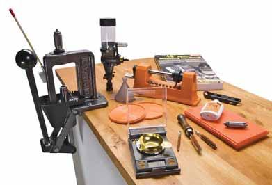 Lyman Reloading Presses and Accessories How to pick which Expert Kit is for you Choose the press that best suits your reloading needs: If you reload only once in a while the Crusher II is for you,