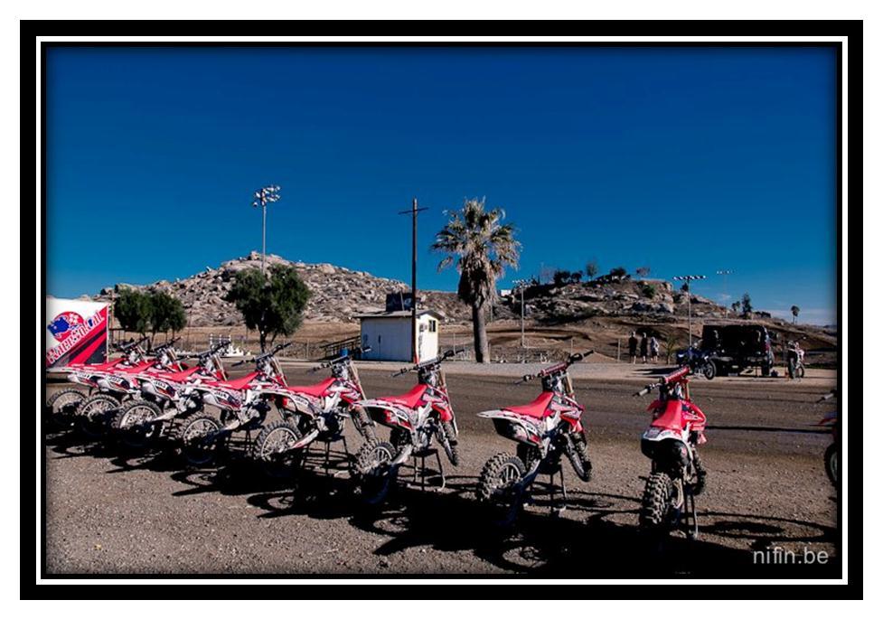 After breakfast, you will be taken to the track by a Race SoCal representative with riding starting at around 9AM.