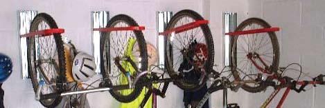 Indoor Vertical Bike Racks For space-saving bike storage indoors, here is a range of Vertical Bike Racks.
