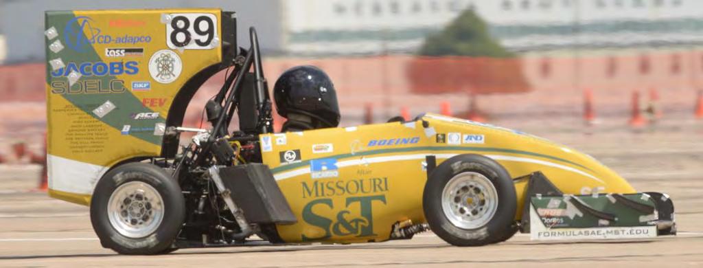Shipping Address: Missouri S&T Formula SAE Racing 194 Toomey Hall 400 W.