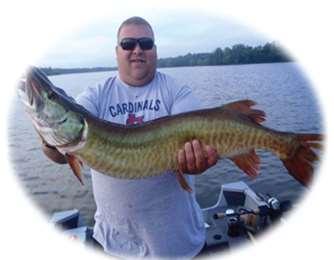 Optional Big Fish Pot 100% Payback LAKE POMME DE TERRE IN MISSOURI MARCH 18-19, 2016 30 and larger released Muskies will be scored OPENED TO
