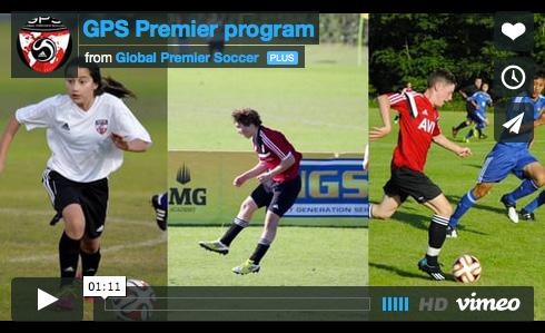 JUNIOR PREMIER PROGRAM The GPS Premier Program emphasis is player-centric with development the number one priority.