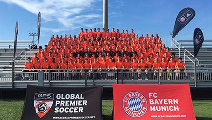 GPS National Team Program: Birth Year 2007-2000 The GPS FC Bayern National Team Program aims to provide a professional soccer player experience to the Elite players within