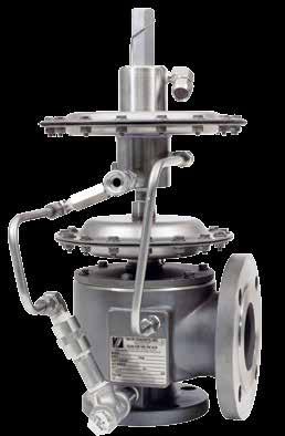 MODEL MODEL 5400 5400 The Model 5400 is a pressure vent designed to vent the tank vapor away