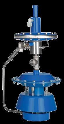 Pressure Setting: The Model 5500 is a pressure vent designed to vent the tank vapor away to a