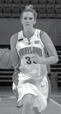 Before Maryland: Lettered four years in basketball, beginning her prep career at Northside High School, concluding at Hidden Valley scored 1,497 points, grabbed 580 boards and had 106 three-pointers