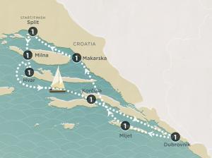 Do yourself a favour and go where the calm seas gently lap at the picturesque islands of the Dalmatian coast;