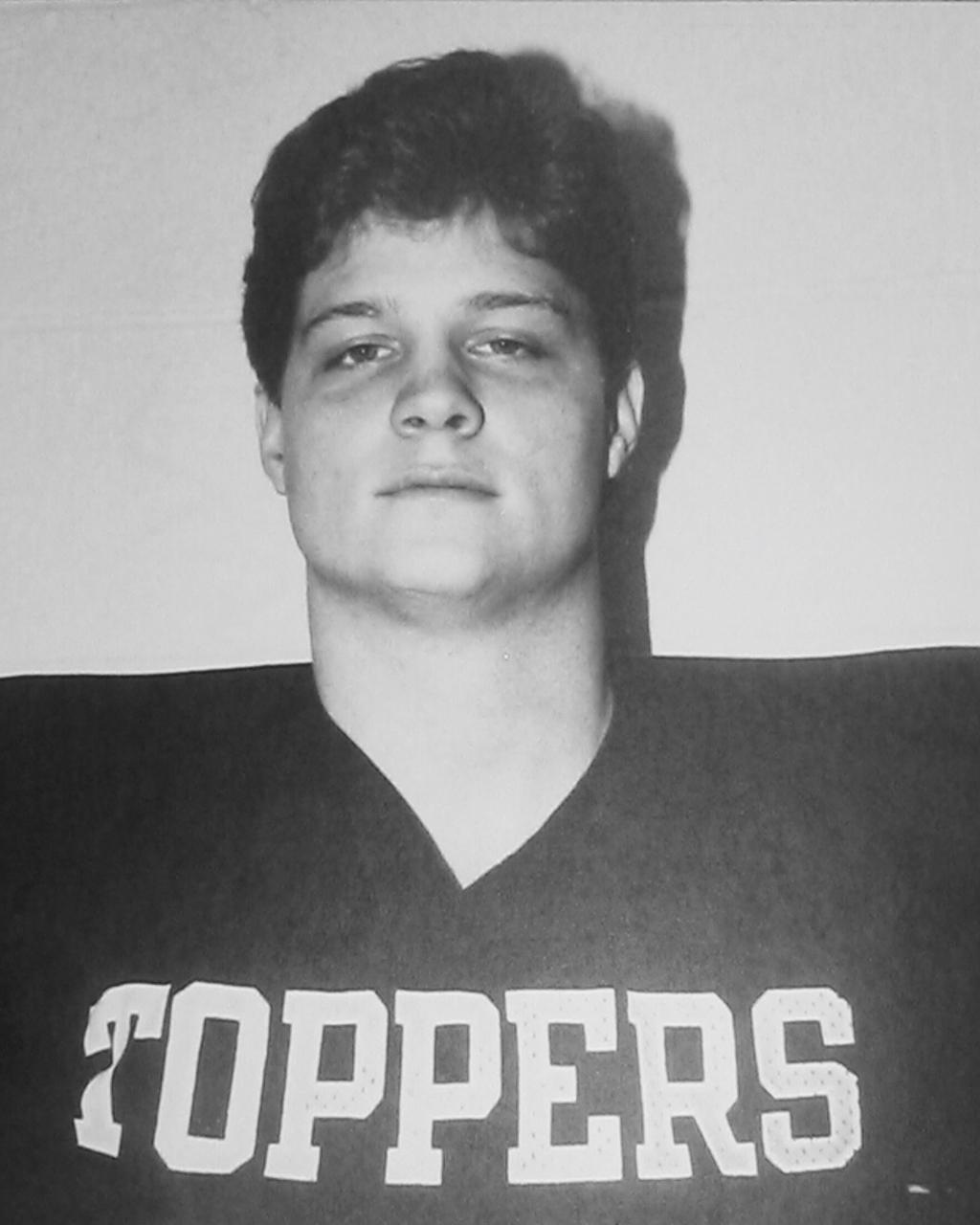 Carl Filut Parma Senior Class of 1984 Filut was a stand out in football for the Redmen earning AllLEL honors.