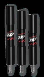 26", 28"or 30" 10", 11"or 12" 3", 4", 5"or 6" Features of ace Triple Carbon