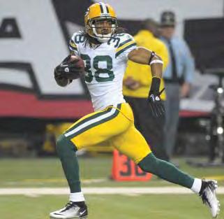 PACKERS TEAM NOTES TRAMON S TALENTS In his first year as a full-time starter in 2010, CB Tramon Williams delivered impactful performances throughout the season and has continued to do so in the