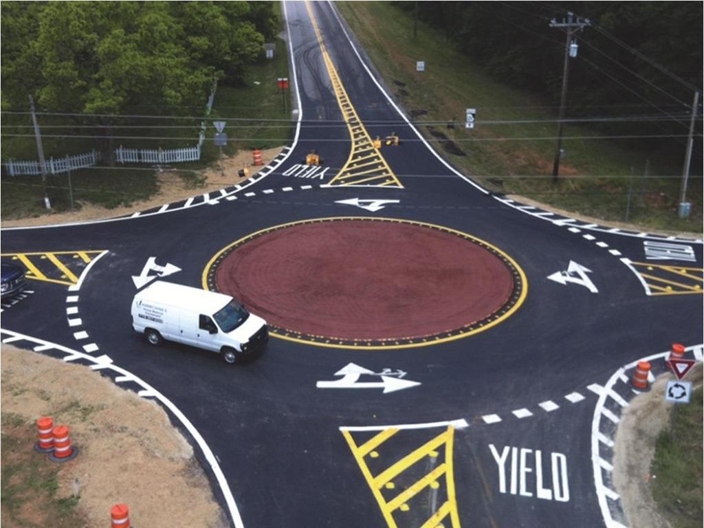 INNOVATIVE INTERSECTION GUIDANCE (ROUNDABOUT) SR-11/SR-124/Galilee Church Road (Jackson Co.