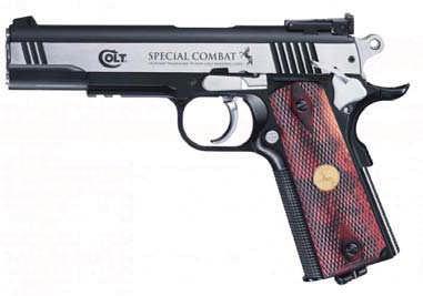 Colt Special Combat Classic Heavy all-metal version of the Colt classic.