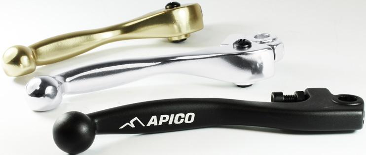 Suzuki www.apico.co.uk www.apicob2b.co.uk Apico Levers Cold forged levers that offer great strength upon impact.