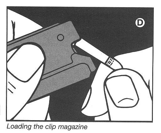 Page 6 of 16 Loading A Single Cartridge Your rifle may be loaded with a single cartridge, provided the magazine is empty. Open the bolt and put the safety on SAFE.
