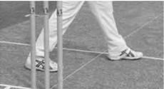 can reach further than a short batsman This it is important when considering calling & signalling WIDE