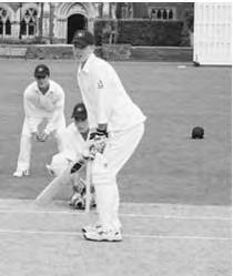 Fielder s helmet placed on the ground A fielder s helmet may be placed on the ground The only position permitted is behind the wicket-keeper behind his stumps If the ball-in-play comes in contact