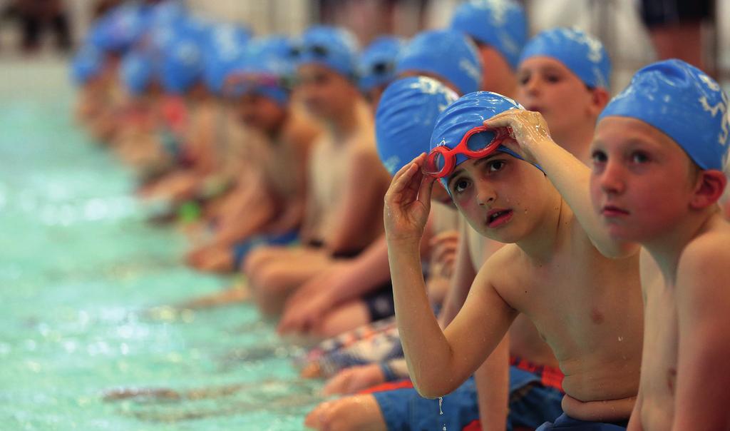 Before they start school, start swimming Encouraging your child to learn to swim is one of the most important opportunities you can give them.
