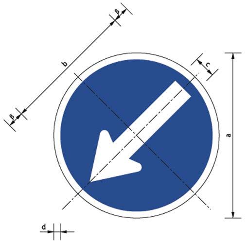 2-18 RG - 17 Part 1 Signs a : b : c : d : 0 480 80 20 0 100 25 720 120 30 All dimensions are in millimetres unless otherwise specified.