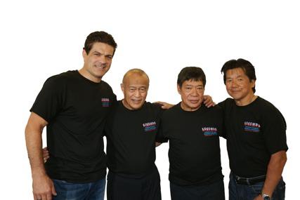 The Inosanto Academy's Annual Martial Arts Training Conference Train With The Legends June 4, 5, 6 & 7, 2015 *Register Online Today at: www.inosanto.com Facebook www.facebook.