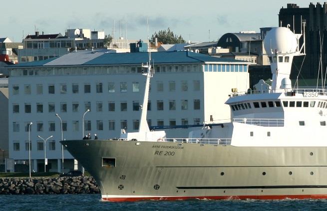 The Role of the Marine Research Institute MRI is the principle organisation conducting research and providing scientific advice to the Icelandic government and industry on