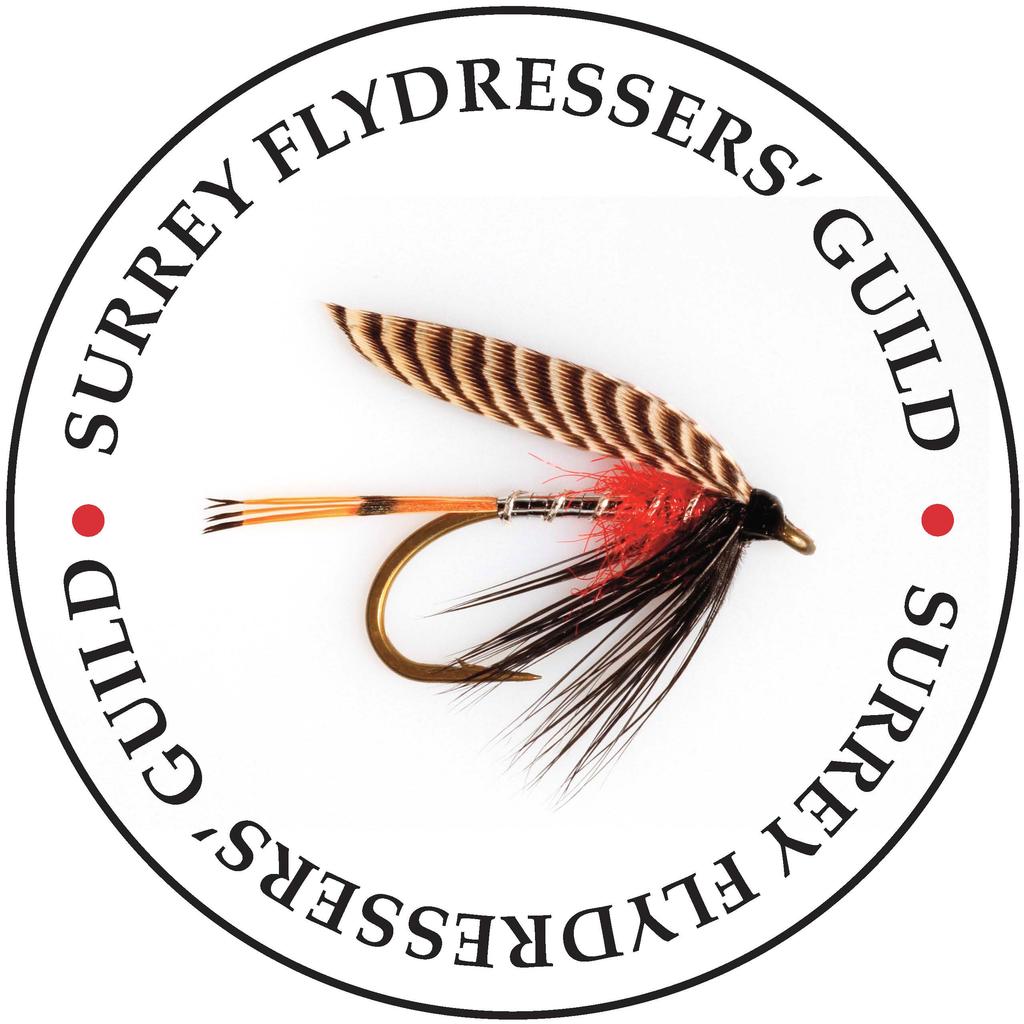 The Surrey Flydressers' Guild Auction Sale Catalogue Fly-Tying Materials and Tools, Fly Boxes and Flies Miscellaneous Fishing Equipment Reels, Rods, Books Proceeds to be donated to West Byfleet