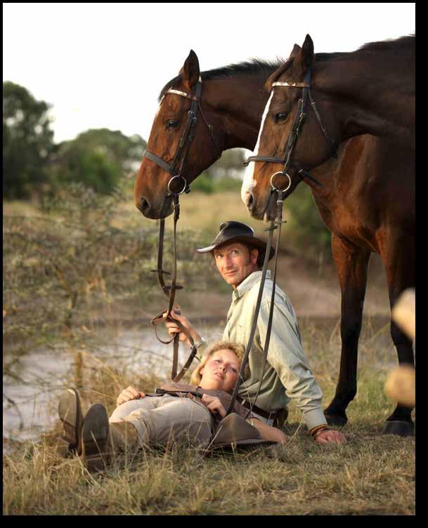 YOUR PROFESSIONAL RIDING GUIDE ~ GORDIE CHURCH ~ Gordie was initiated into the safari world as a youngster.