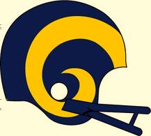 Los Angeles Rams Record: 10-6 (Wild Card) 2nd