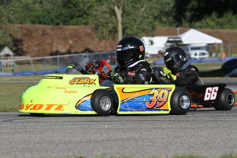 NATIONAL KART RACING TEAM JTS Motorsports is a national go-kart racing team owned by Jeff Stark featuring up-and-coming racer Joshua Stark, 12, of Rochester, N.Y.