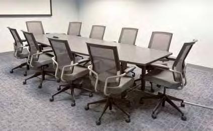 Design the perfect meeting space for your conference, huddle,