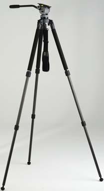 Tripod Setup Fig 3 Leg angle adjuster raised Fig 1 Collapsed position Remove tripod from carry bag, undo clip on leg strap and stand on a level surface (if