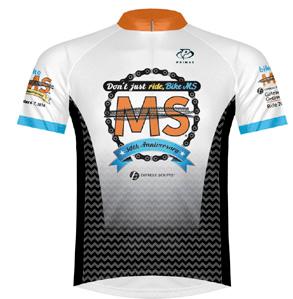Learn more about te researc and local programs tat your fundraising dollars support. If you are a cyclist wit MS, pick up your special I Ride wit MS jersey.
