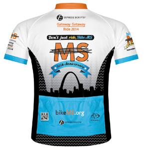 I RIDE WITH MS PROGRAM» I Ride wit MS is a special National Multiple Sclerosis Society program tat celebrates Bike MS cyclists wo are also living wit multiple sclerosis.