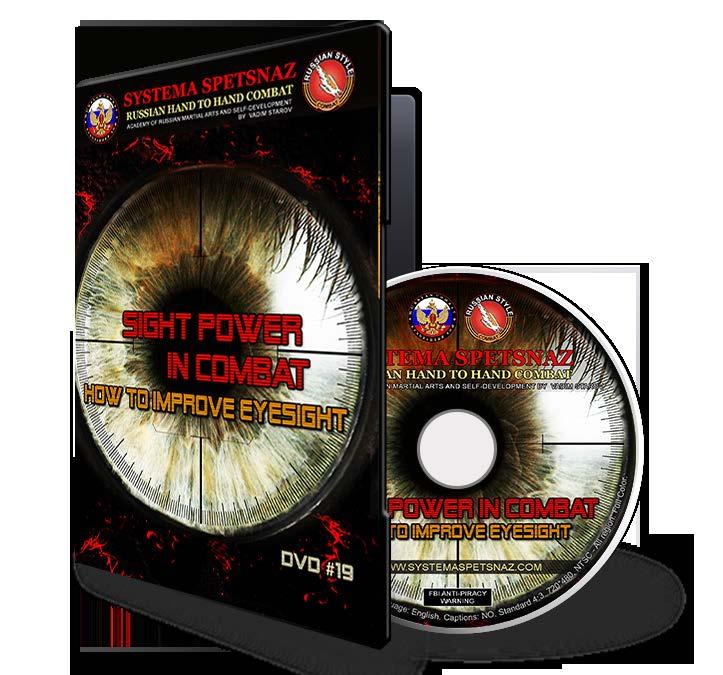 SYSTEMA SPETSNAZ DVD #19: SIGHT POWER IN COMBAT.