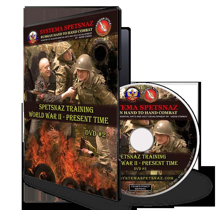 SYSTEMA SPETSNAZ DVD #2: SPETSNAZ TRAINING WORLD WAR II PRESENT TIME Russian Spetsnaz is a short name for Russian Special Forces.