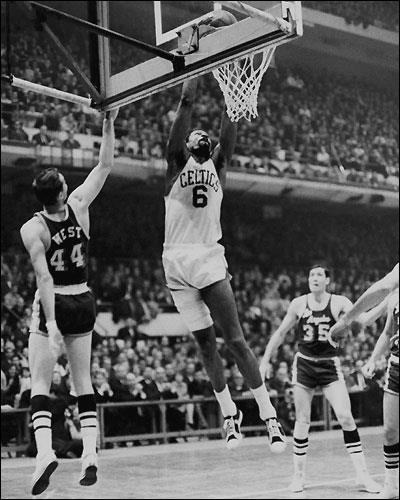 BEST PLAYER The Celtics best player was obviously Bill Russell. Bill is widely considered one of the best best players in NBA history.