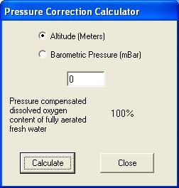 FIGURE 7: D-OPTO CALIBRATION WINDOW By pressing the Restore Defaults button, the original factory calibration values are reinstated by the D- Opto.