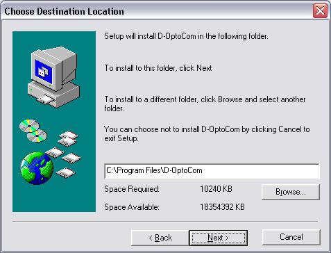 3. Software The D-Opto is supplied with the custom designed Windows based communication software program D- OptoCom.