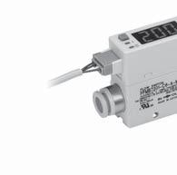 S S 1 S S 2-Colour Display Digital Flow Switch Series PFMB7 (Only 200 L type) RoHS How to Order PFMB 7 201 C B Rated flow range (Flow rate range) 201 2 to 200 l/min Flow adjustment valve None S Yes