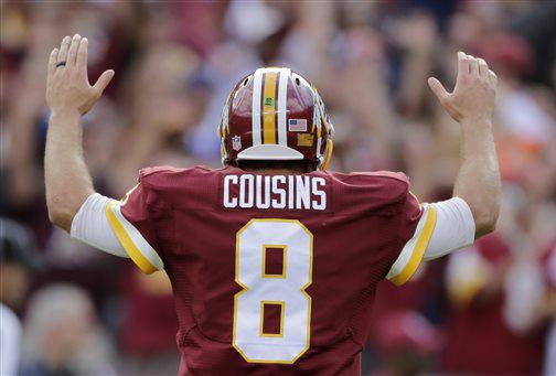 GAME RELEASE KIRK COUSINS Kirk Cousins has repeatedly said he knows he has to prove himself in 2016. But for the fifth-year NFL quarterback, having to prove himself is nothing new.