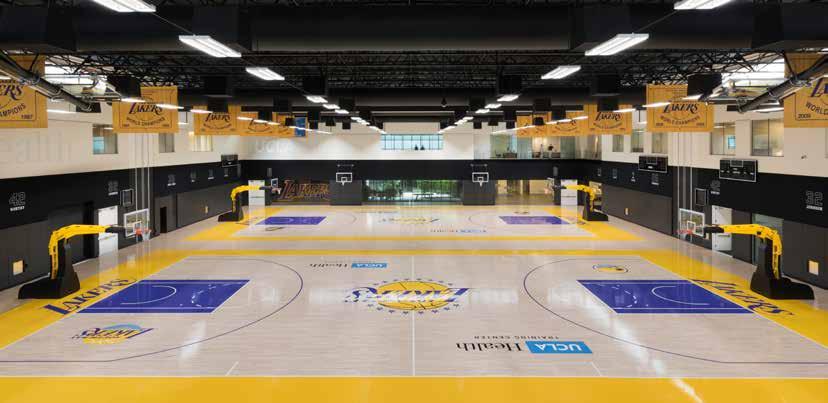 $550 INDIVIDUAL TICKET HOSPITALITY: One ticket to the event At Lakers All-Access, guests will be able to: Tour the new Lakers Practice Facility for a behind-the-scenes look at where the team
