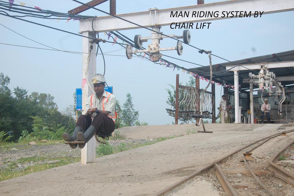 Man Riding