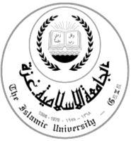 The Islamic University of Gaza, Civil Engineering Department, Fluid mechanics-discussion, Instructor: Dr. Khalil M. Al Astal T.A: Eng. Hasan Almassri T.A: Eng. Mahmoud AlQazzaz First semester, 2013.
