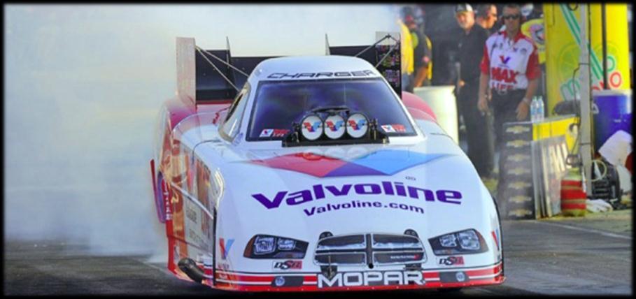 The reigning NHRA Funny Car world champion left Pedregon at the starting line that allowed him to overcome Pedregon s quicker elapsed time.