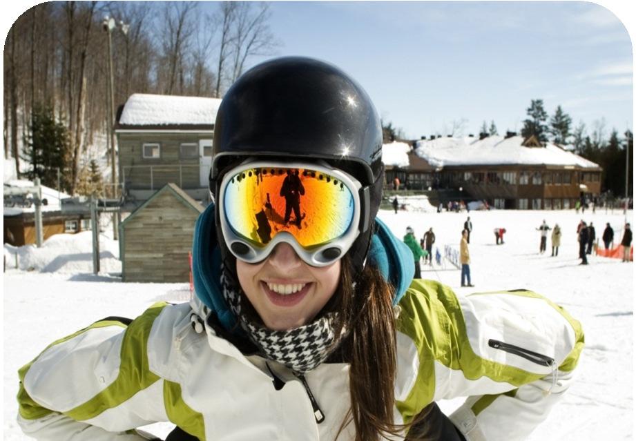 Killington is the largest ski area in New England.