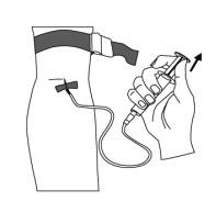 Step 4: Prime the infusion set As instructed by your healthcare provider: To prime (fill) the infusion tubing, connect the syringe filled with BERINERT to the infusion set tubing and gently push on