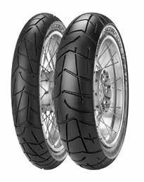 ENDURO / 40 ENDURO STREET ENDURO STREET ENDURO / 41 Off-road look with sporty performance Patented 0 steel belt technology in radial sizes provides maximum stability and excellent handling on every