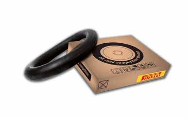 Each Pirelli Mousse comes in a box with a tube of mounting gel. When installing or reinstalling a Pirelli Mousse, it must be lubricated using mounting gel.