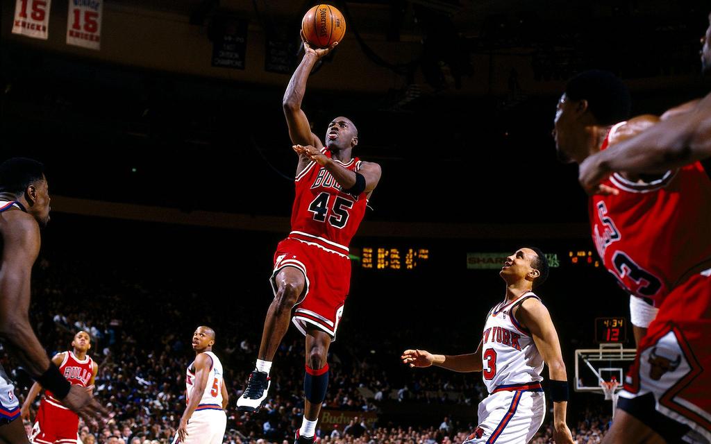 Honors Six-time NBA champion (1991-93, 1996-98); NBA MVP (1988, '91, '92, '96, '98); 10-time All-NBA First Team (1987-93, 1996-98); All-NBA Second Team (1985); Defensive Player of the Year (1988);