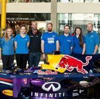 choice Tour of the Red Bull Racing factory