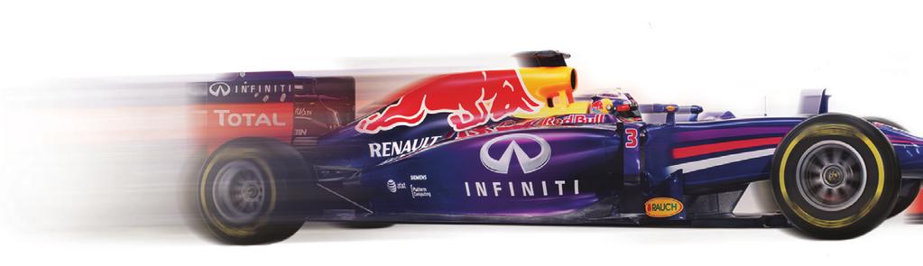 Infiniti Red Bull Racing static car The Challenge Champions will be